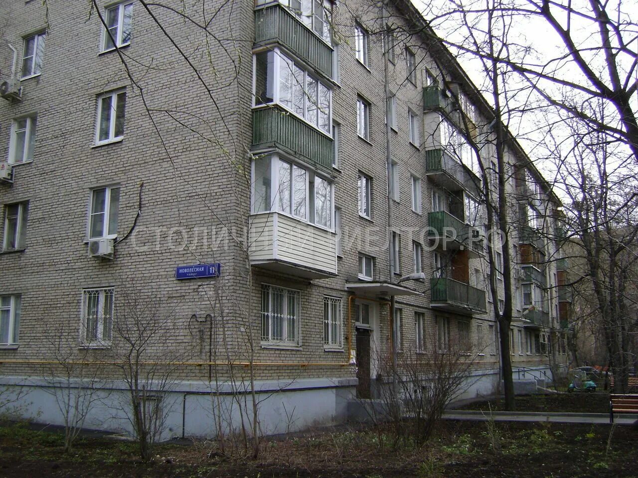 Grand firme новолесная ул 2 москва фото Москва, Новолесная улица, 11