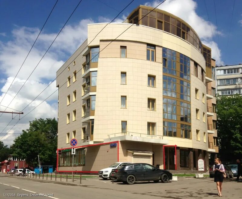 Grand firme новолесная ул 2 москва фото Regens International - Locale di 167 mq per show-room, negozio, ufficio