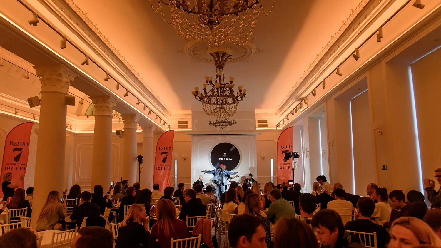 Grand hall ул куйбышева 66 пермь фото AurA Jazz