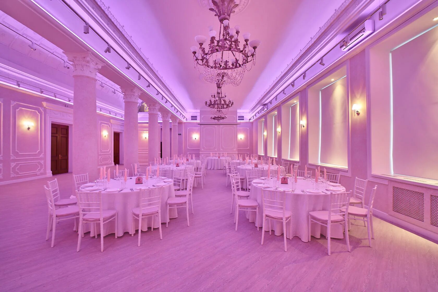 Grand hall ул куйбышева 66 пермь фото Зал для мероприятий AurA Grand Hall