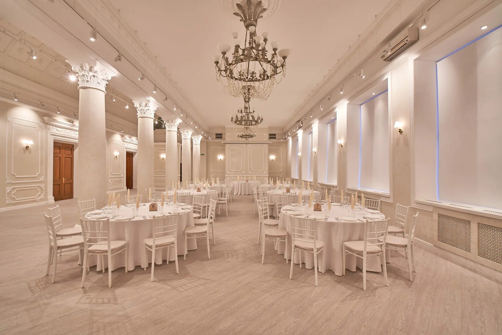 Grand hall ул куйбышева 66 пермь фото Зал для мероприятий AurA Grand Hall