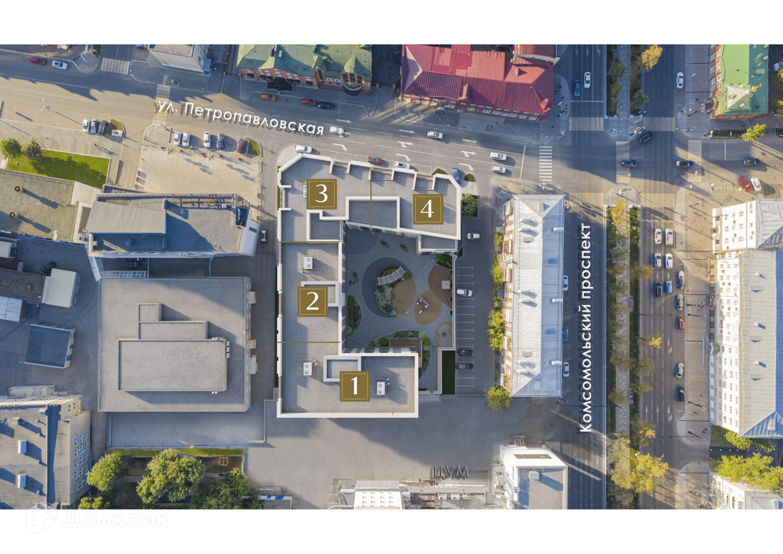 Grand house петропавловская ул 52 пермь фото Купить 1-комнатную квартиру, 68.8 м² в ЖК ЖД Grand House (Гранд Хауз) по адресу 