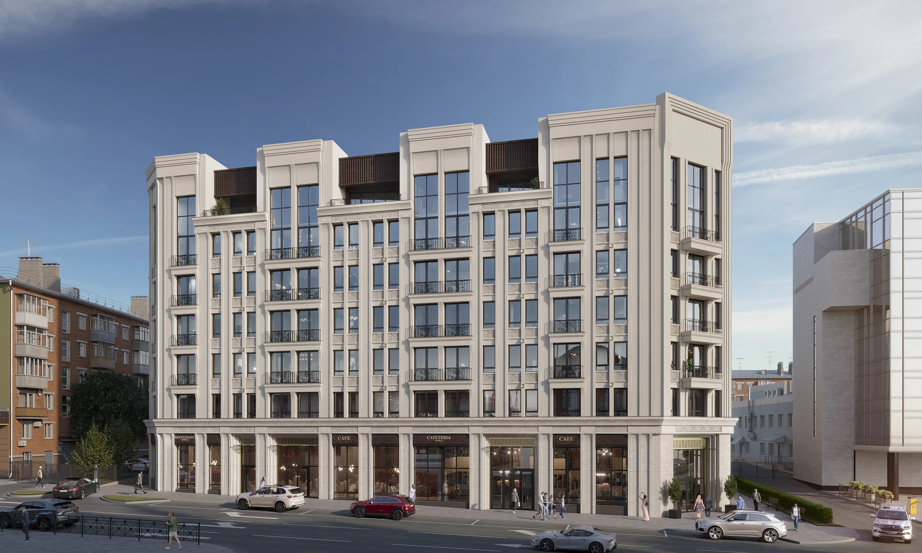 Grand house петропавловская ул 52 пермь фото Жилой дом Гранд хаус Grand house 8-этажный дом по адресу г. Пермь, ул Петропавло