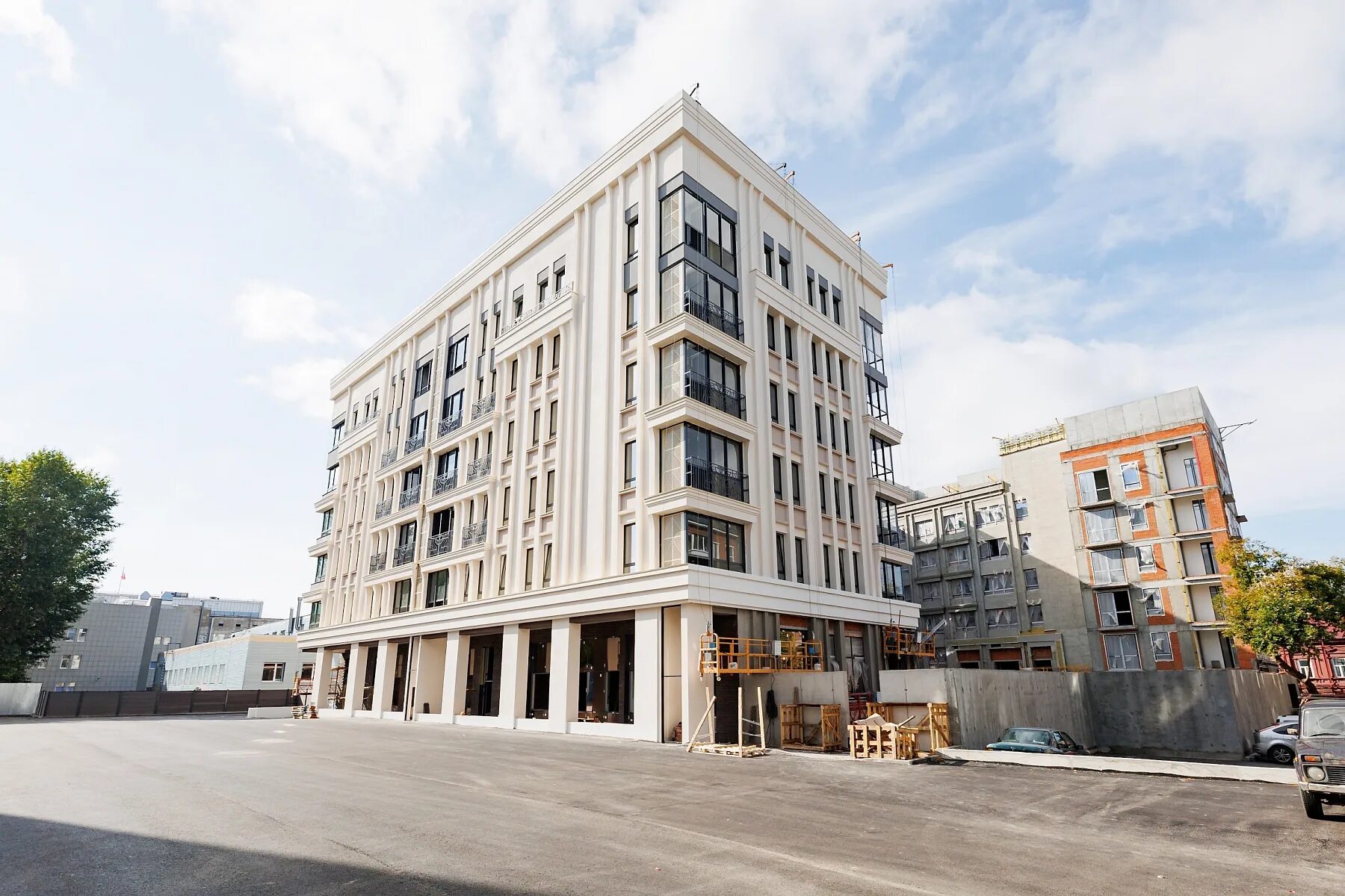 Grand house петропавловская ул 52 пермь фото Ход строительства ЖК "Дом элит-класса "Grand House"" ГК "ПМД"