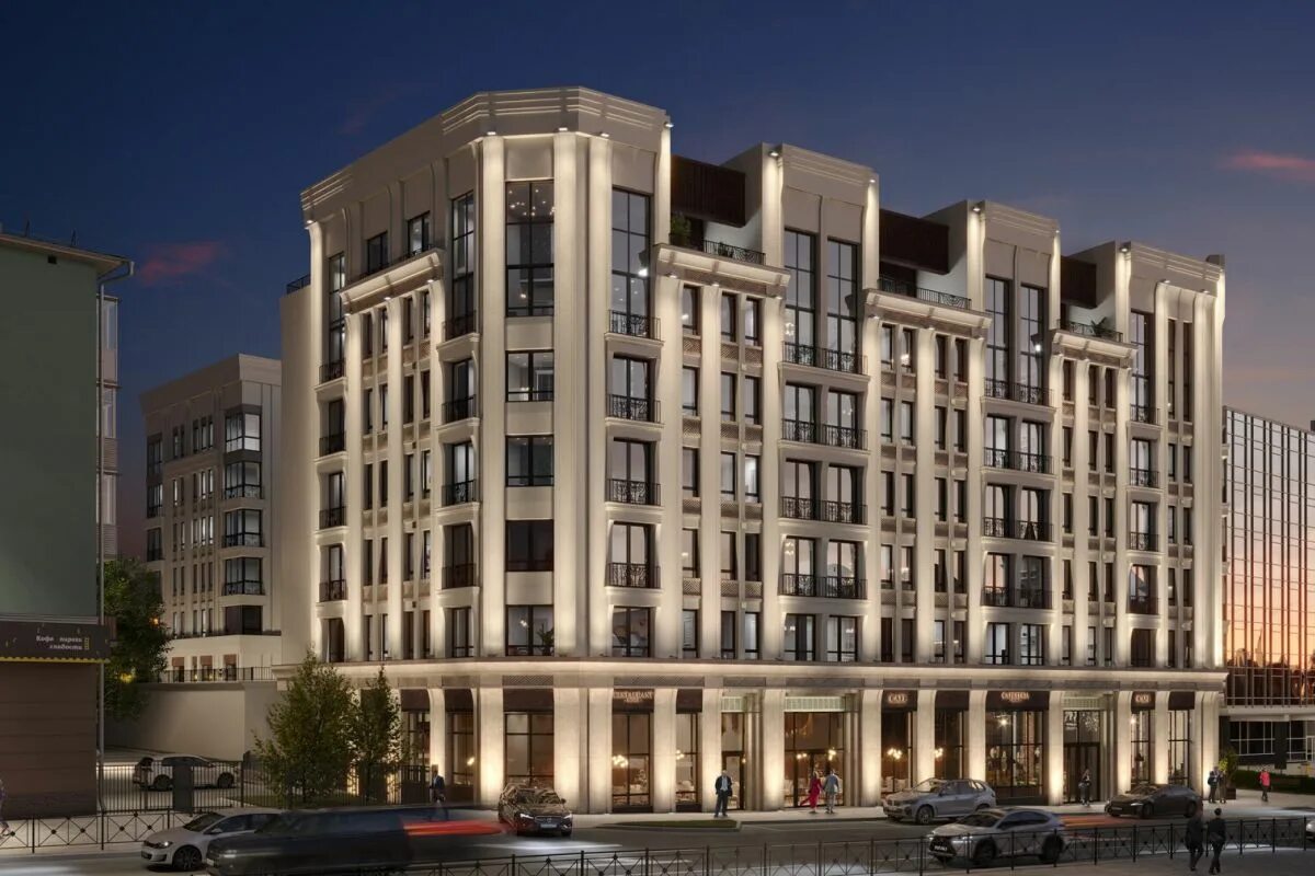 Grand house петропавловская ул 52 пермь фото Жилой комплекс "GRAND HOUSE (Гранд Хаус)", купить квартиры в ЖК Перми - N1.RU