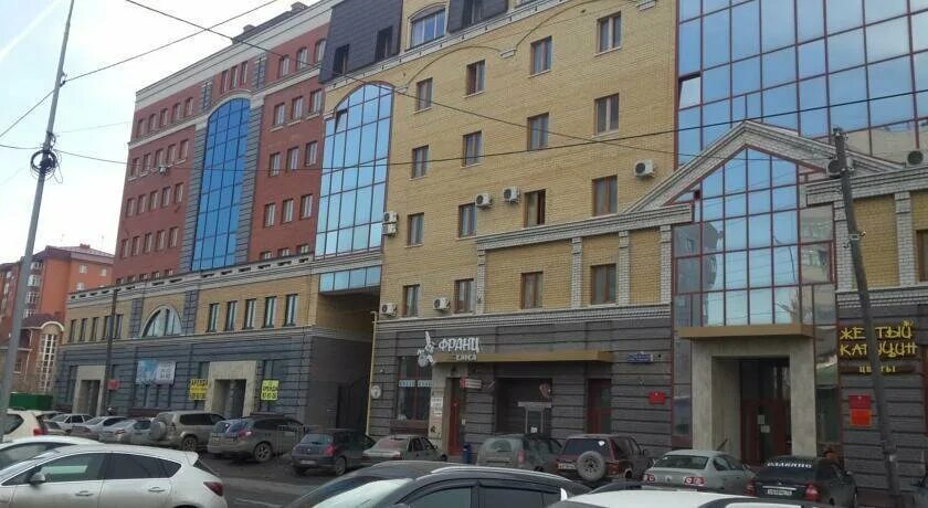 Grand комсомольская ул 24 фото Apartment Komsomolskaya, short-term housing rental, Россия, Тюмень, Комсомольска