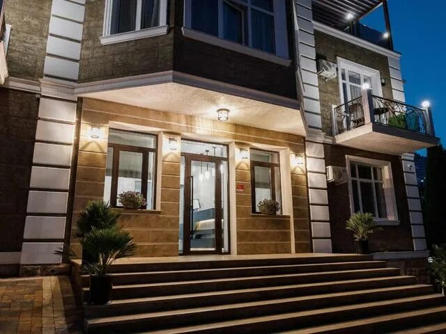 Grand комсомольская ул 24 фото Отель Vk-Grand (Вк Гранд) Гостиница (Крым: Алушта) - бронирование номеров 2024, 