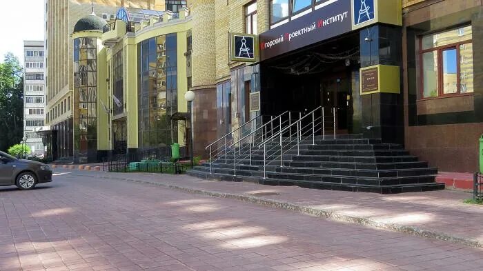 Grand комсомольская ул 24 фото Комсомольская ул., 60 - Tyumen