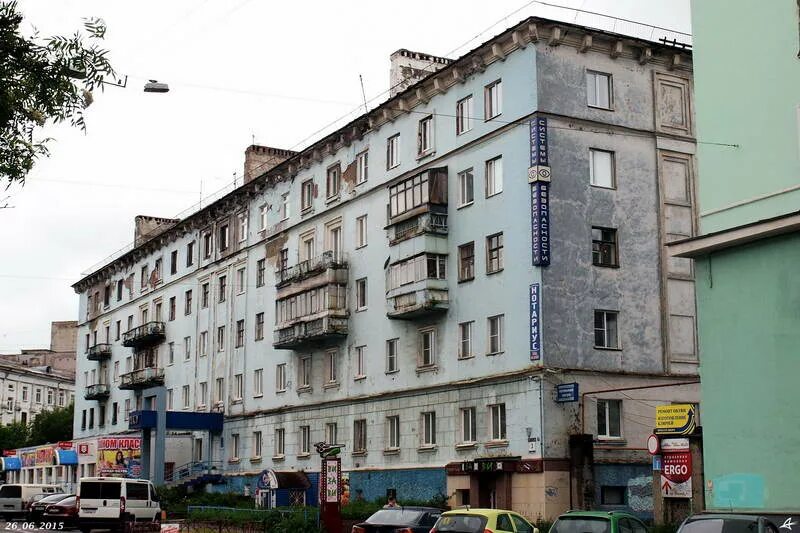 Grand комсомольская ул 24 фото ул Комсомольская 3 Мурманск Мурманская Паспорт дома