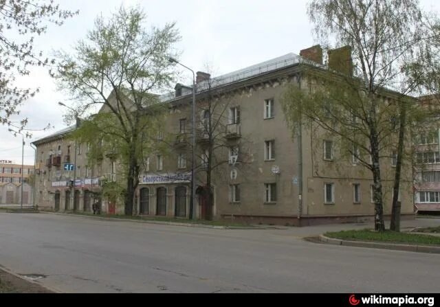 Grand комсомольская ул 24 фото Комсомольская ул., 24 - Череповец многоквартирный жилой дом
