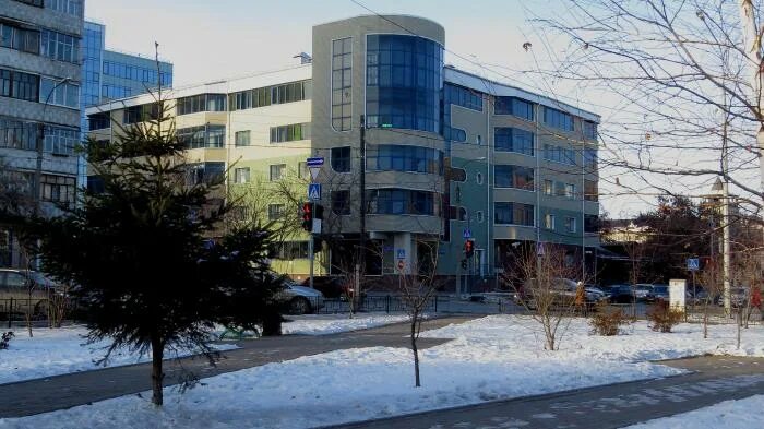 Grand комсомольская ул 49 фото Комсомольская ул., 49 - Тюмень