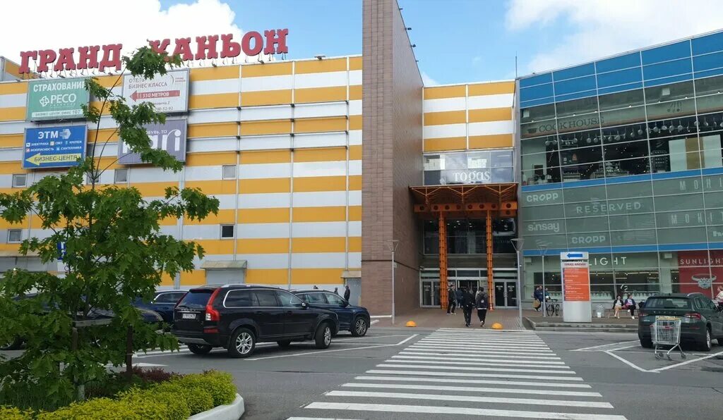 Grand line просп энгельса 154 фото Grand Canyon, shopping mall, Санкт-Петербург, проспект Энгельса, 154 - Yandex Ma
