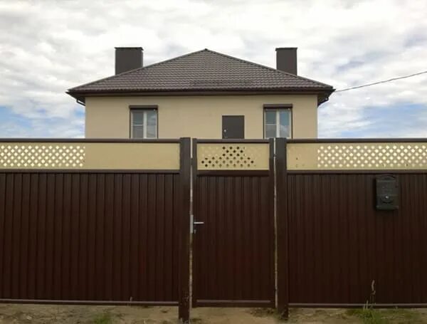 Grand line сельский поселок дружный 1 фото Купить распашные ворота и калитки Эстет Плюс - лучшая цена!