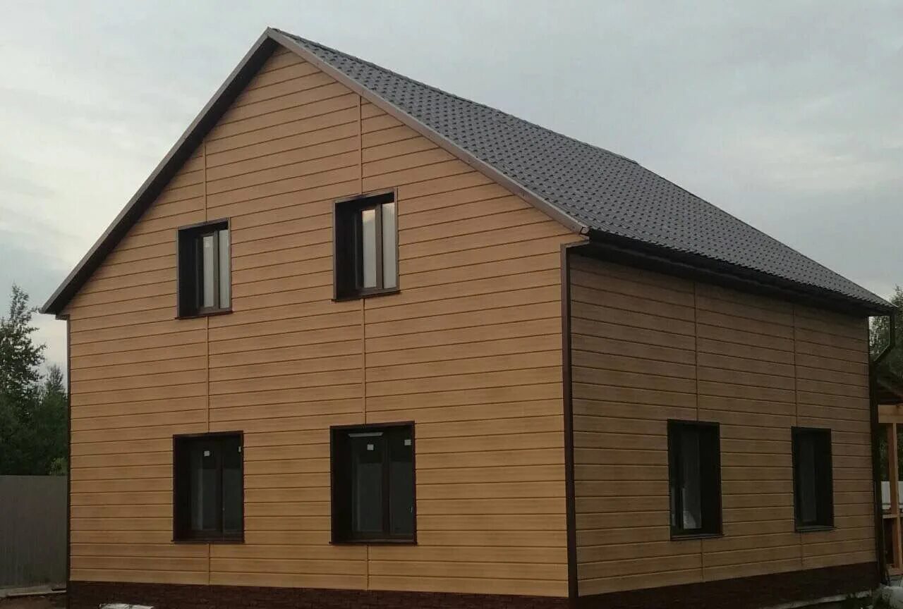 Grand line сельский поселок дружный 1 фото Natural-Брус Сайдинг Grand Line 3,0 (Tundra) Кедр