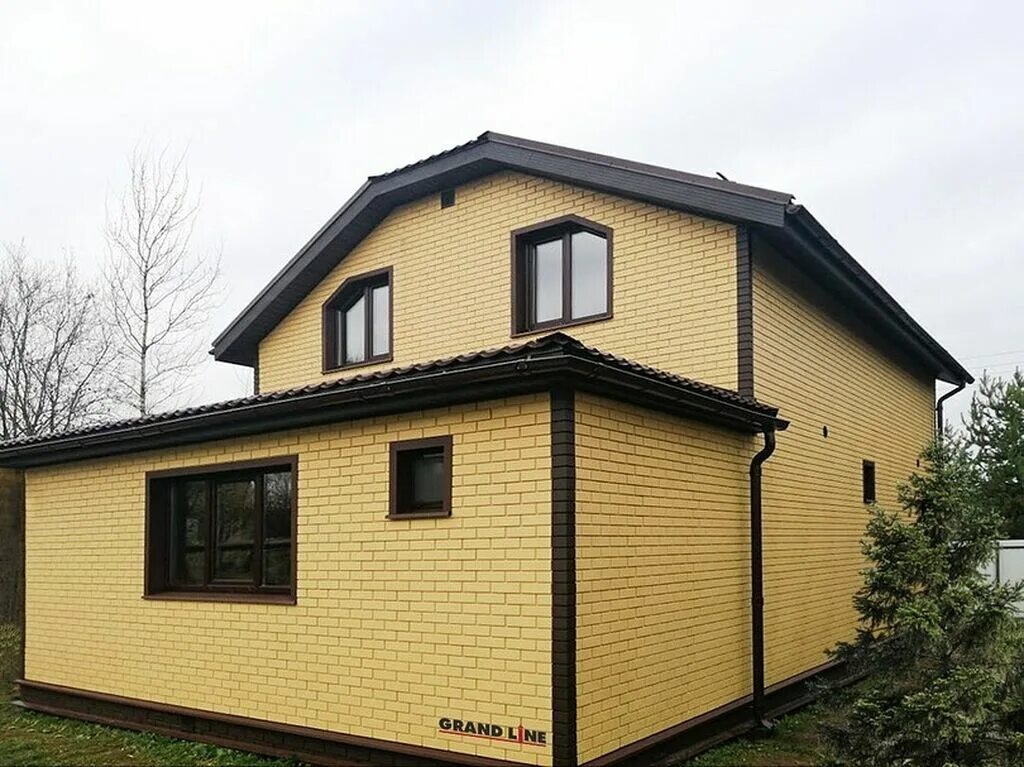 Grand line сельский поселок дружный 1 фото Фасадные панели из полимеров Фобос