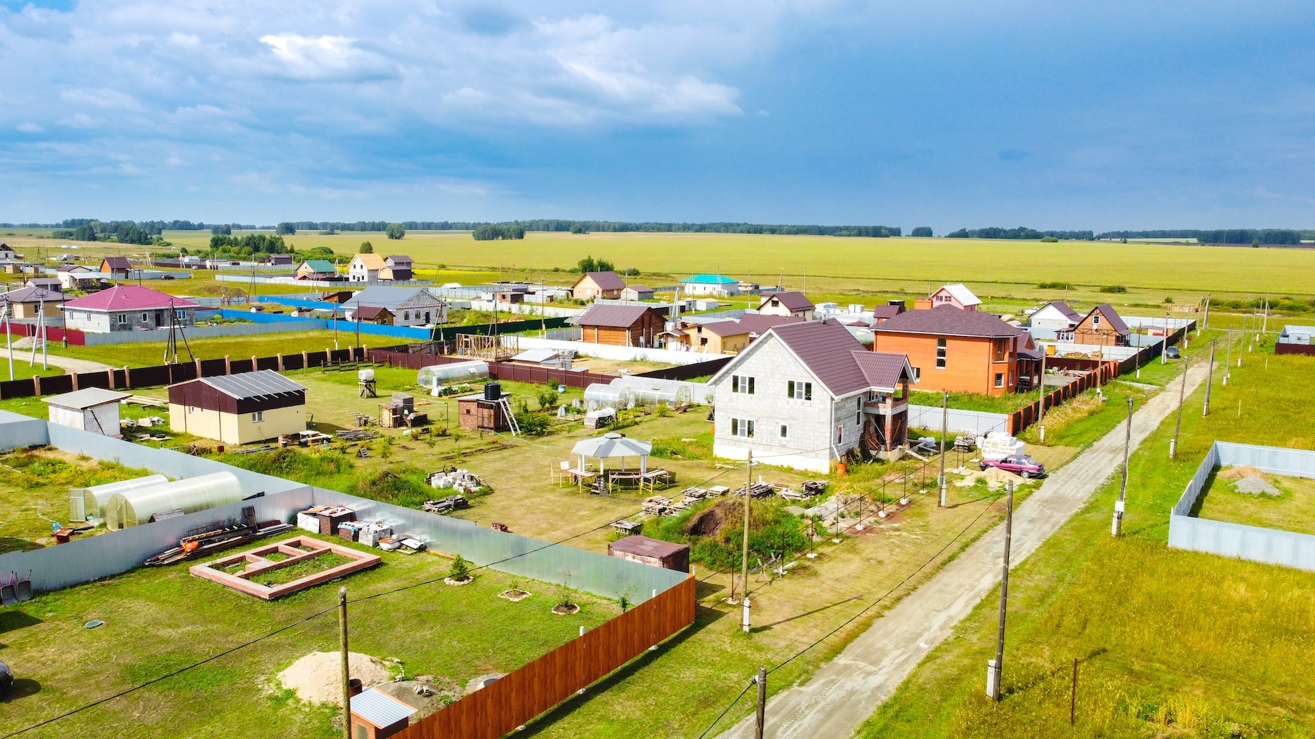 Grand line сельский поселок дружный 1 фото Коттеджный посёлок "Дружный" в Челябинской области - цены, фото, генплан, объект