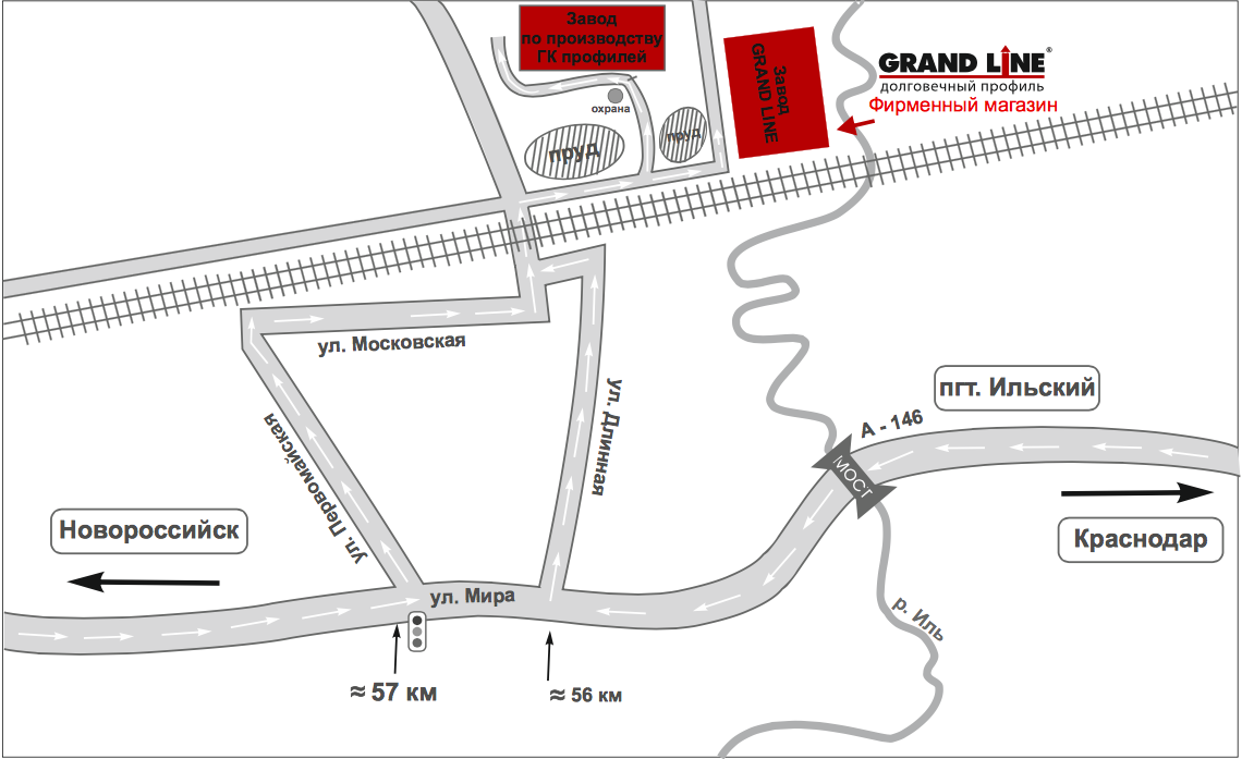 Grand line сельский поселок дружный 1 фото Контакты интернет-магазина Grand Line в Калуге