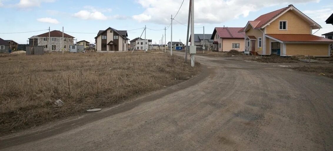 Grand line сельский поселок дружный 1 фото Коттеджный поселок Дружное, Всеволожский район, цены и фото