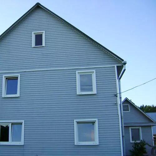 Grand line сельский поселок дружный 1 фото Сайдинг Ю-пласт Голубой купить в Минске, цена, характеристики, доставка по РБ Do