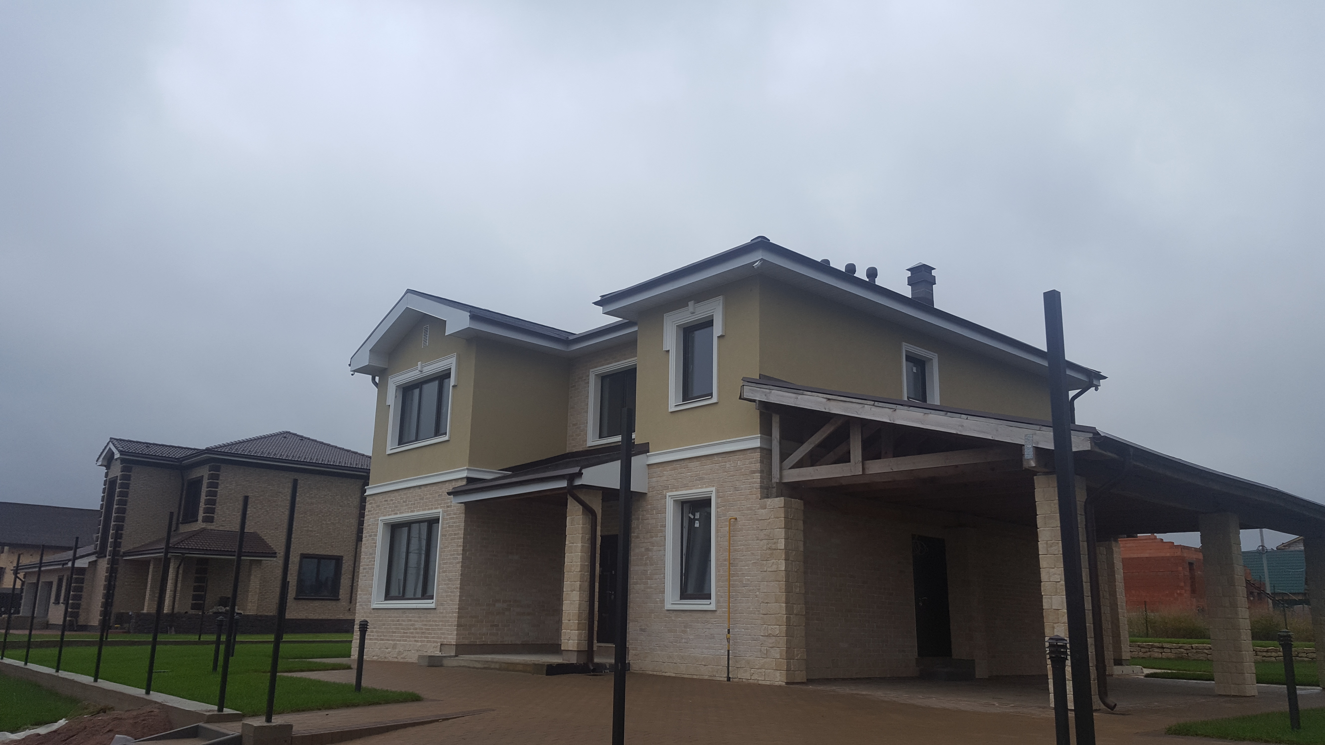 Grand line сельский поселок дружный 1 фото Коттеджный поселок Дружное, Ёксолово, Всеволожский р-н