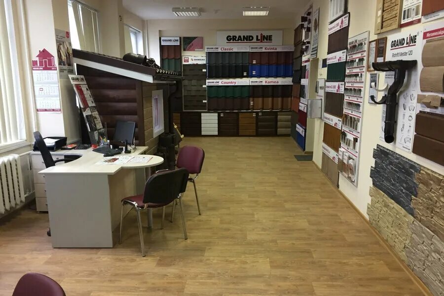 Grand line ул имени дзержинского 112 фото Панорама: Grand Line, кровля и кровельные материалы, Россия, Москва, ул. Кулаков