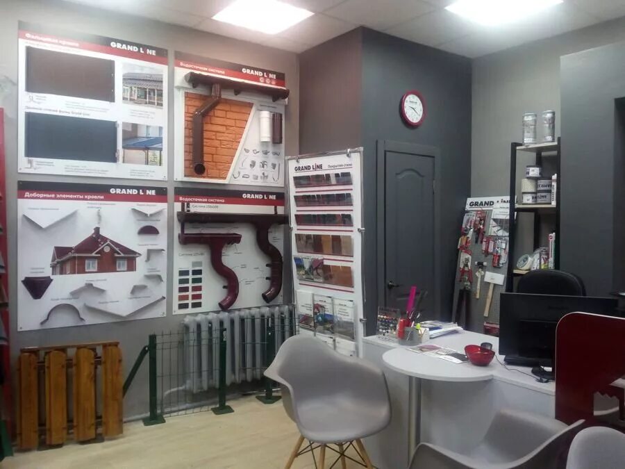 Grand line ул имени дзержинского 112 фото Grand Line, кровля и кровельные материалы, ул. Вспольинское Поле, 11, Ярославль,