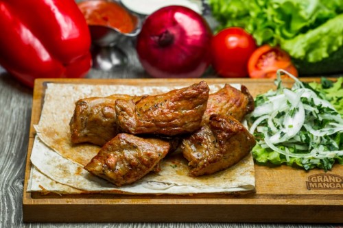 Grand mangal московская ул 215 фото Блюда из мяса - доставка шашлыка в Калуге от Гранд Мангал