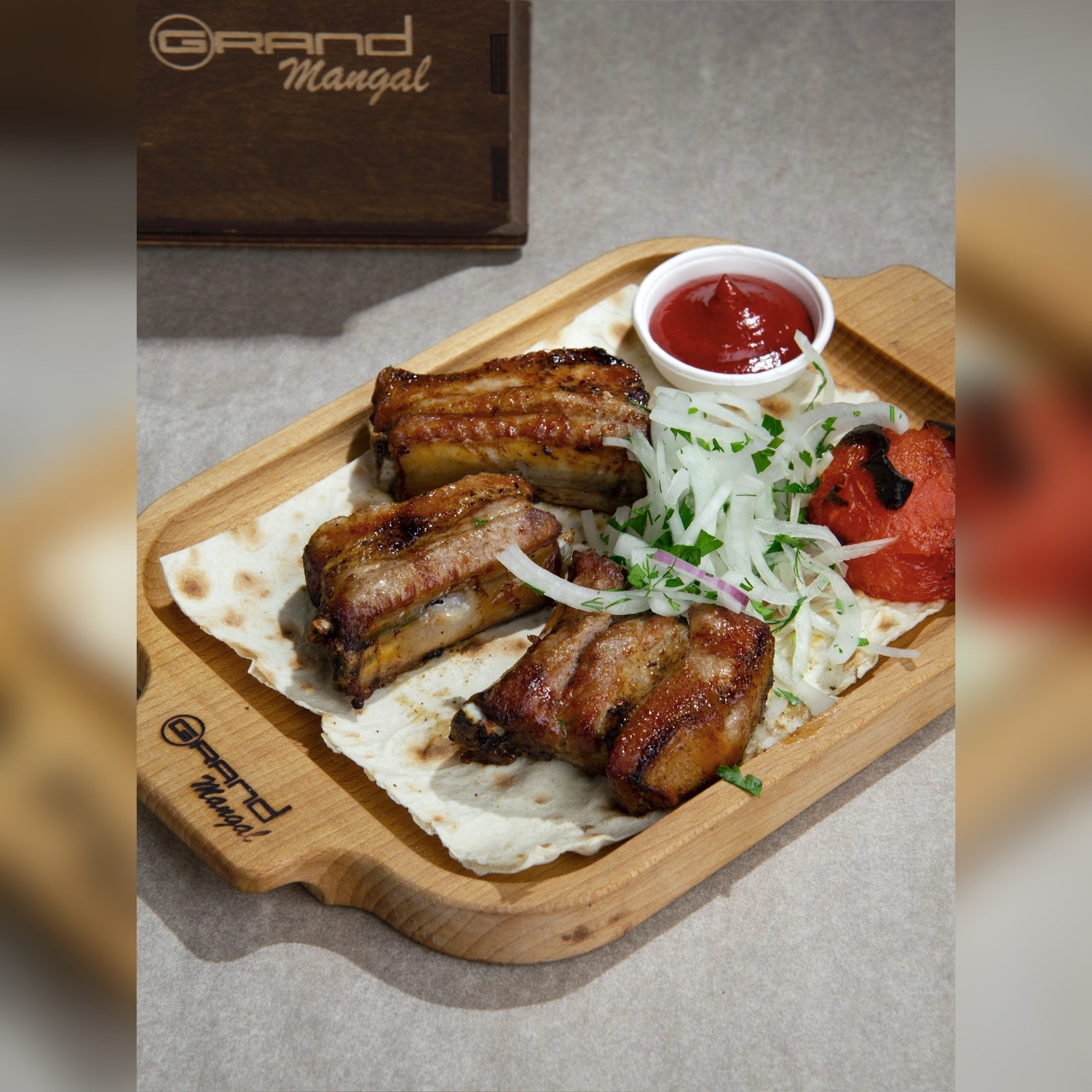 Grand mangal московская ул 215 фото Гранд мангал великие луки меню