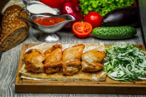 Grand mangal московская ул 215 фото Курица - доставка шашлыка в Калуге от Гранд Мангал