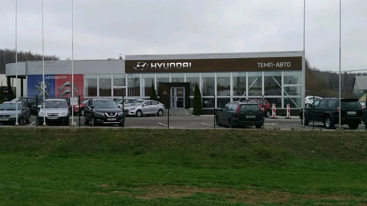 Grand минское ш 8 микрорайон казимировка фото Фото: Темп-авто Hyundai, автосалон, Беларусь, Могилёв, микрорайон Казимировка, М