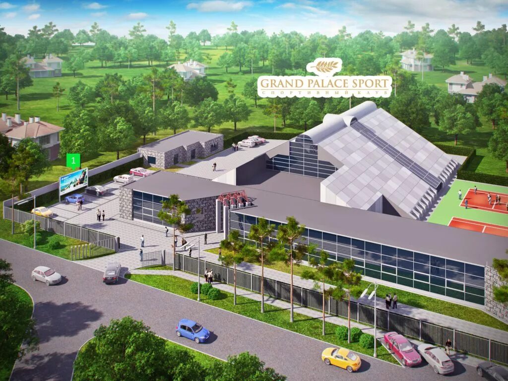 Grand palace sport октябрьский просп 180 фото Наружная реклама в фитнес-центре GRAND PALACE SPORT Агентство наружной рекламы I