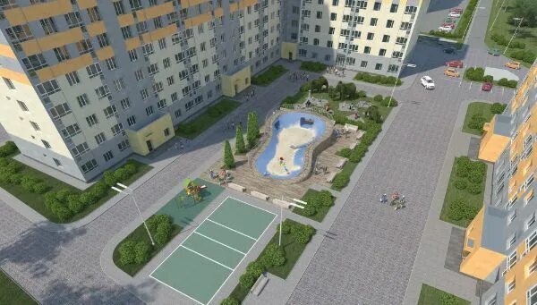 Grand park ул лозицкой 1а пенза фото Новостройки от застройщиков на улице Светлая в микрорайоне Город Спутник в селе 