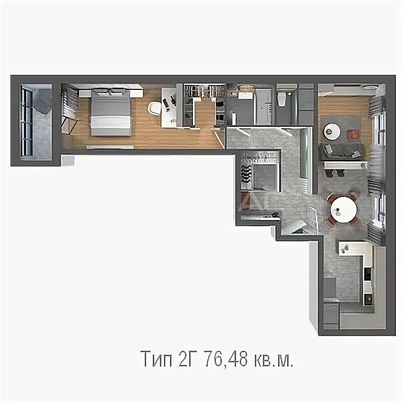 Grand park ул лозицкой 1а пенза фото Продажа квартиры в ЖК "GRAND PARK"