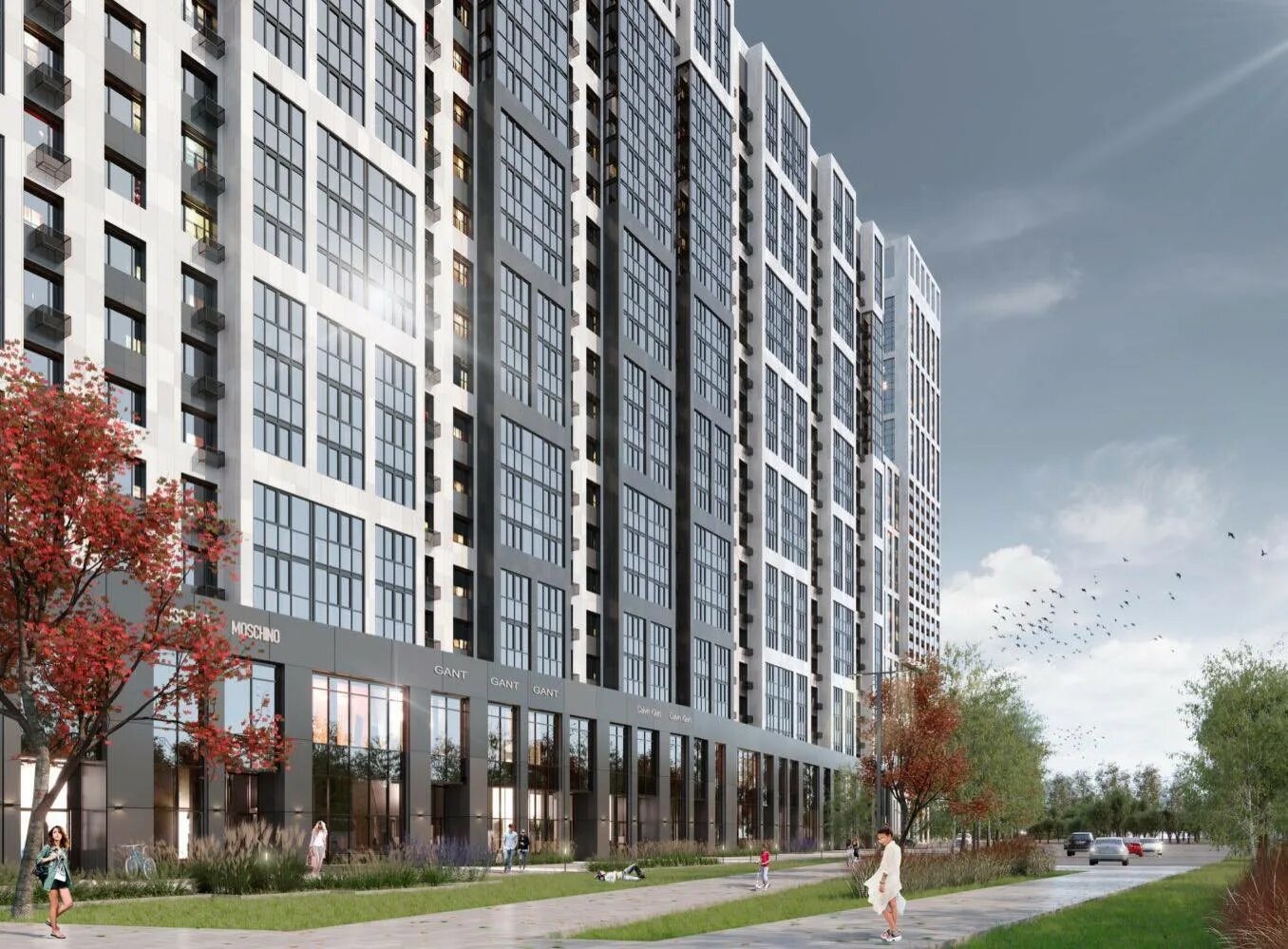 Grand park ул лозицкой 1а пенза фото Купить 2-комнатную квартиру, 67.68 м² по адресу Пенза, Лозицкой, 1а, 15 этаж за 