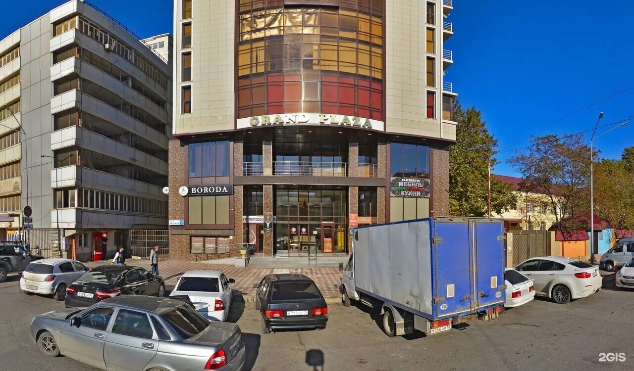 Grand plaza ул батырая 11 махачкала фото Улица Дзержинского, 19 в Махачкале - 2ГИС