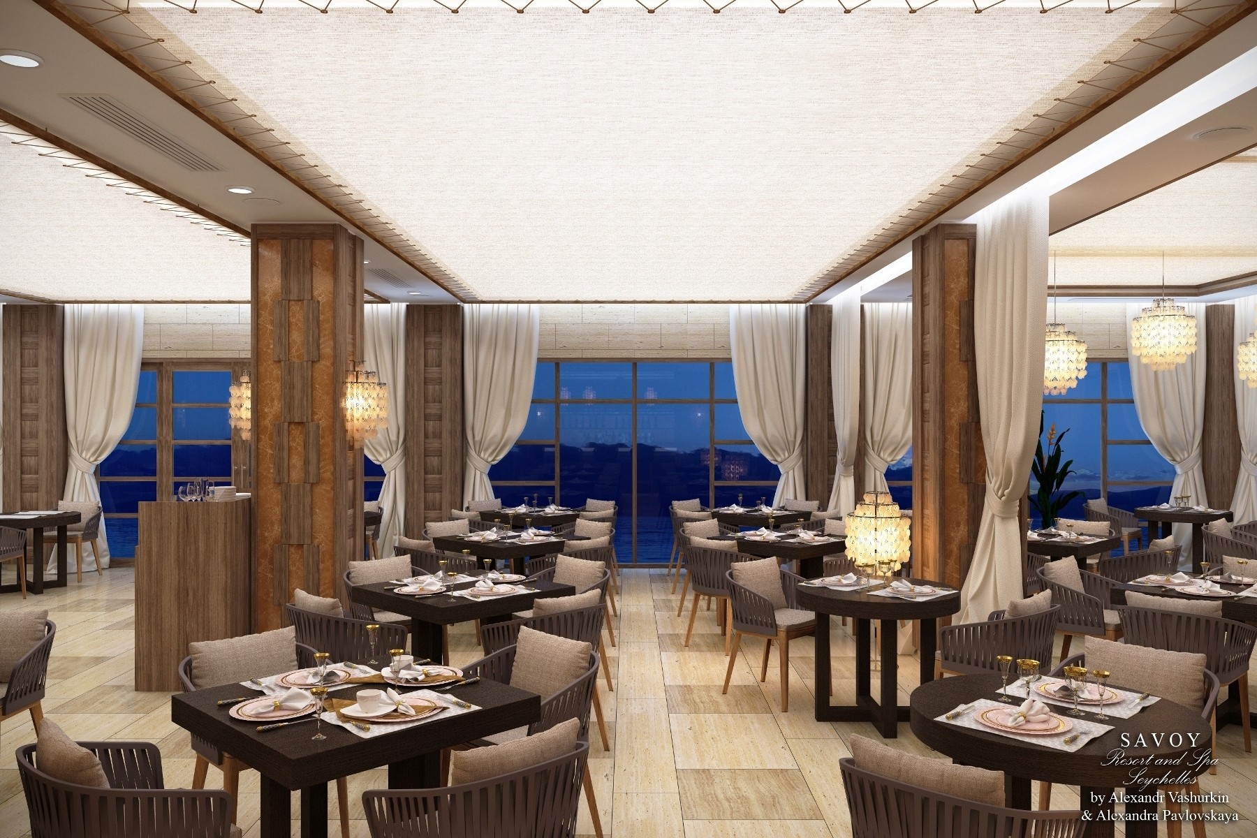 Grand savoy первомайская ул 57 фото Ресторан "Grand Savoy". Abitant Москва