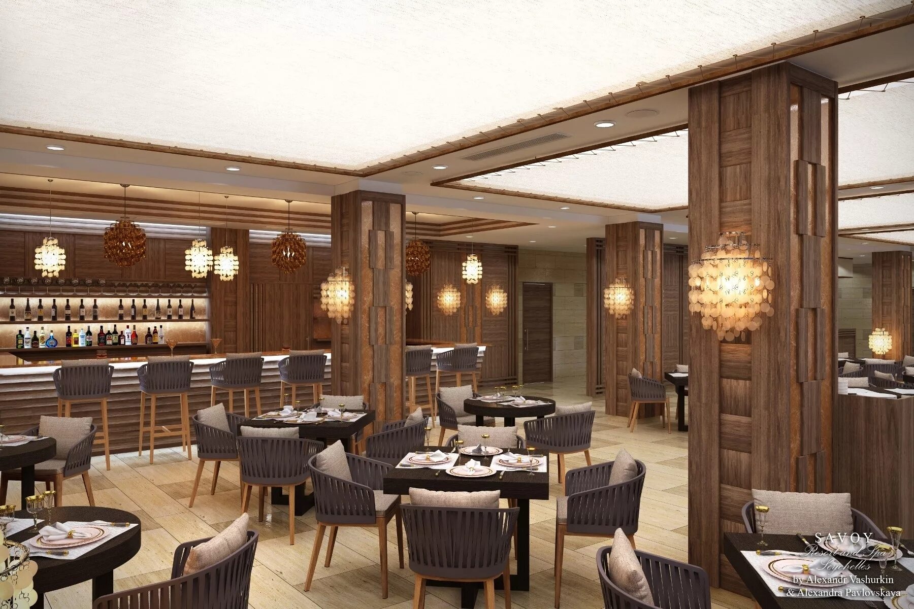 Grand savoy первомайская ул 57 фото Ресторан "Grand Savoy". Abitant Москва