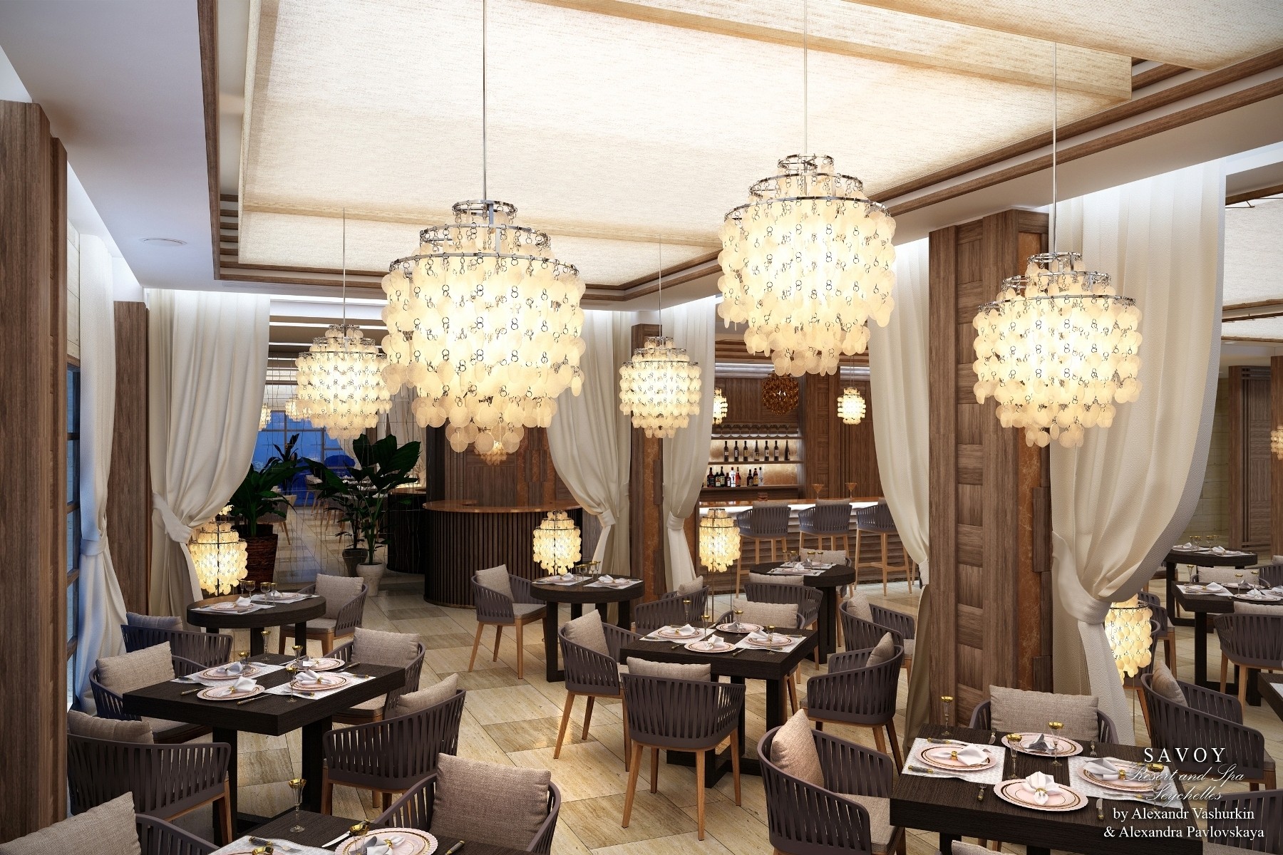 Grand savoy первомайская ул 57 фото Ресторан "Grand Savoy". Abitant Москва