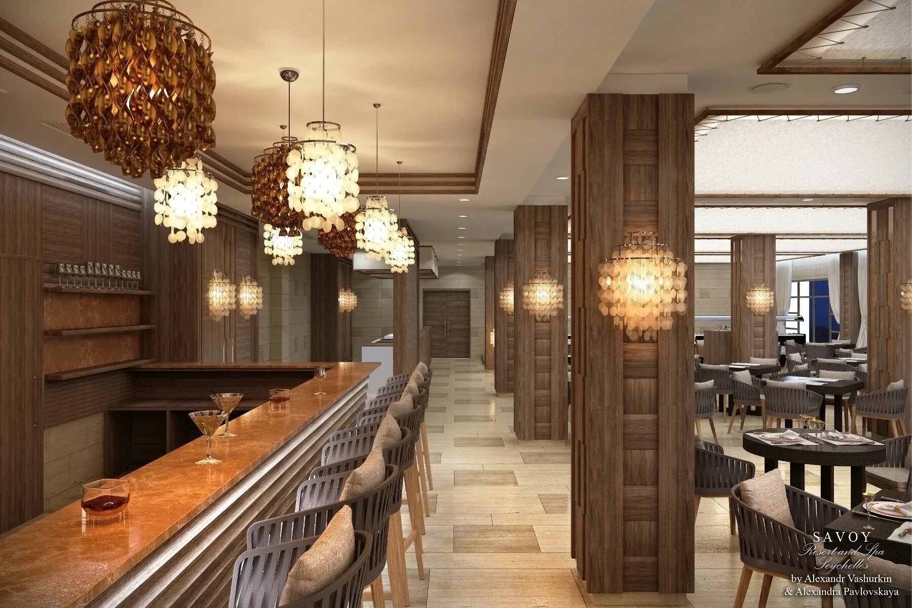 Grand savoy первомайская ул 57 фото Ресторан "Grand Savoy". Abitant Москва