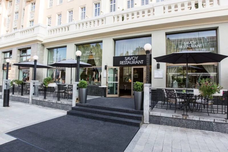 Grand savoy первомайская ул 57 фото Savoy Restaurant Places Visit Bratislava