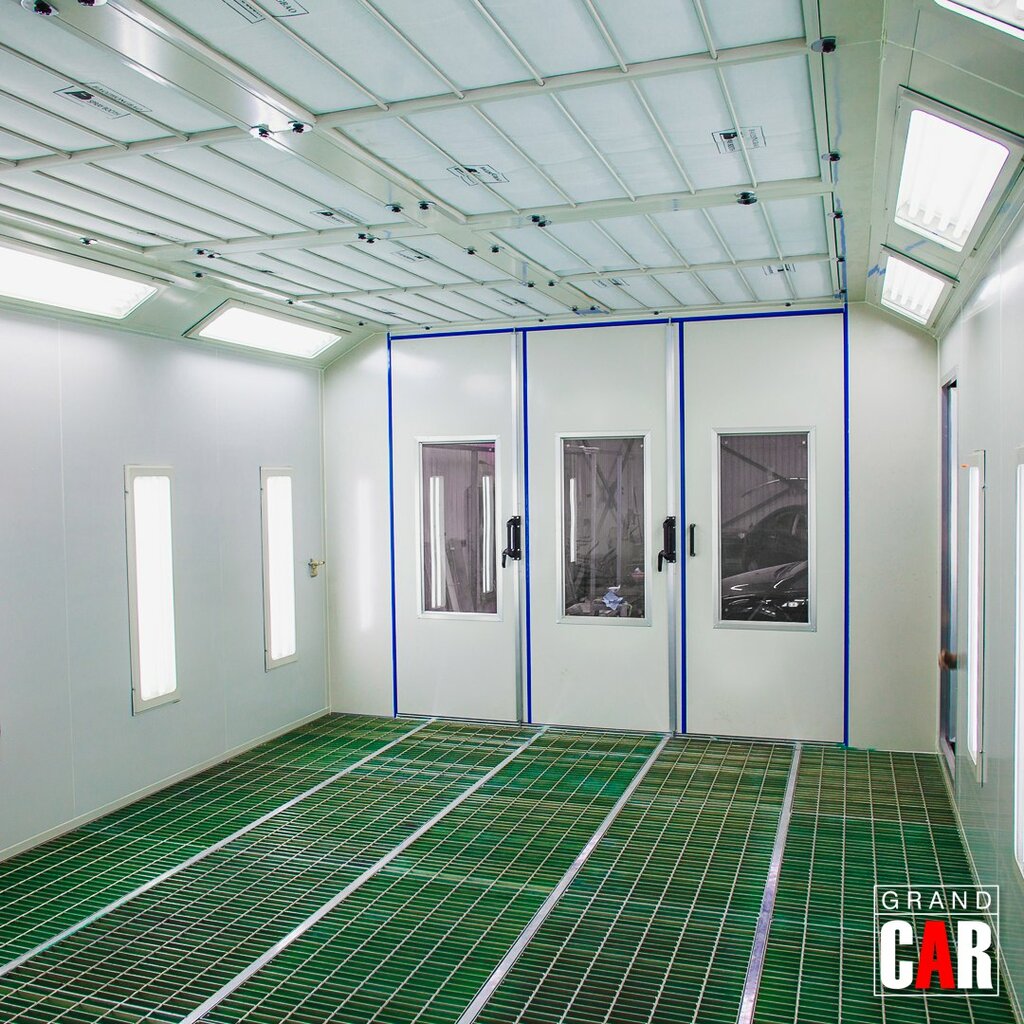 Grandcar сервис ленинский просп 172в фото Покраска элемента (детали) - GrandCAR Сервис - Кузовной ремонт