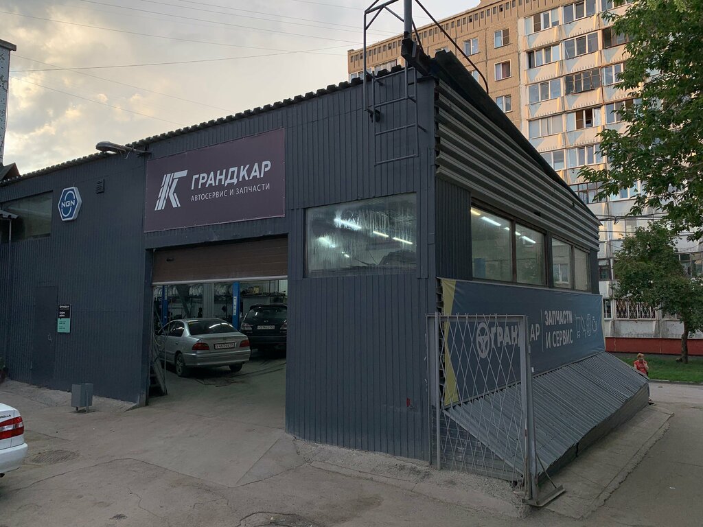 Grandcar сервис ленинский просп 172в фото GrandCar, car service, auto repair, Novosibirsk, Kirovskiy City Administrative D