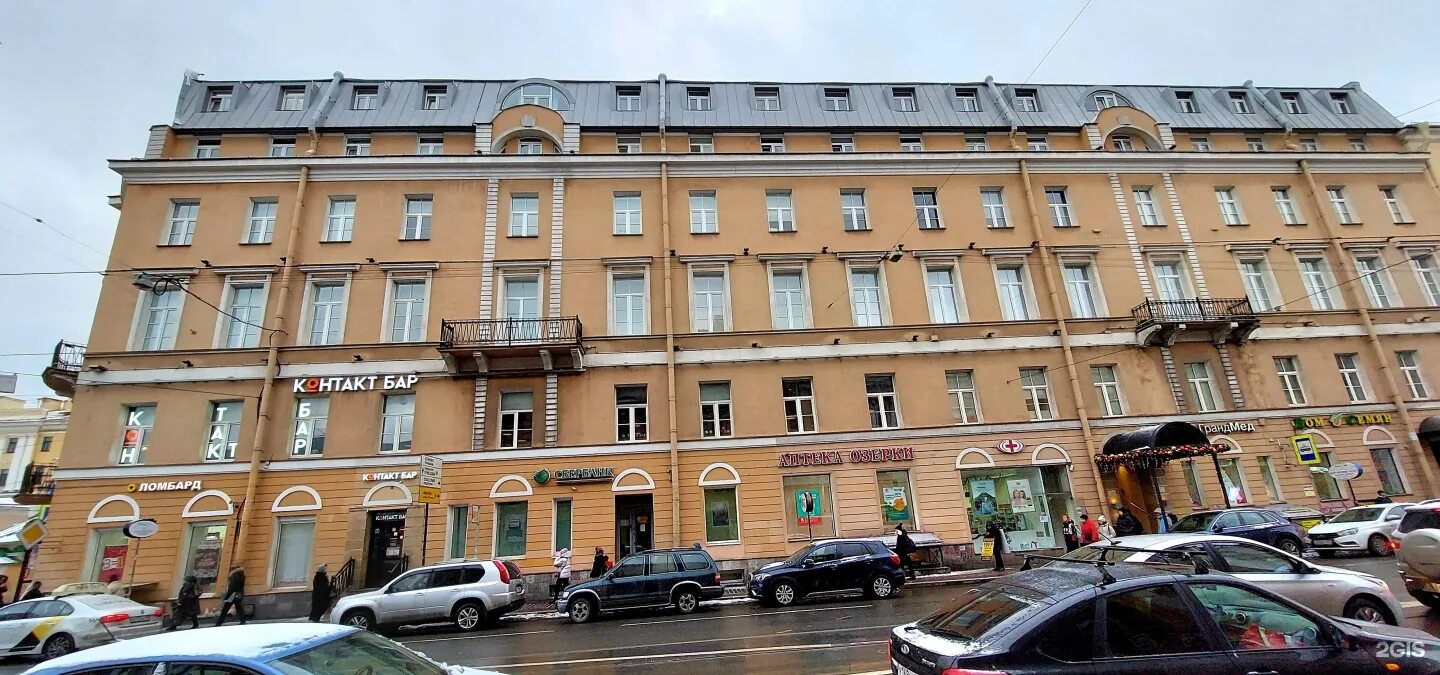 Grandmed садовая ул 35 санкт петербург фото Ткани на спасском переулке спб