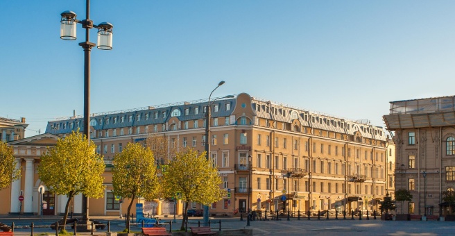 Grandmed садовая ул 35 санкт петербург фото Grandmed, центр пластической хирургии, косметологии и стоматологии, БЦ На Сенной