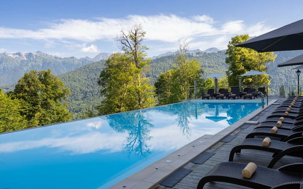 Grandway на красной поляне фото снаружи Thermal complex and Healing center Green Flow, spa, село Эстосадок, Горная Олимп