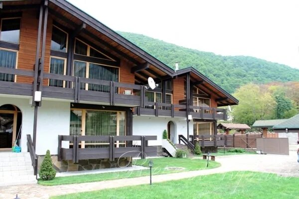 Grandway на красной поляне фото снаружи Коттеджный комплекс "Лаура" (Красная Поляна) - официальные цены 2024, фото, отзы