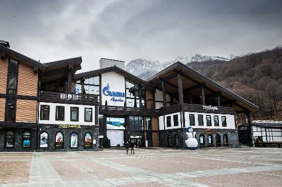 Grandway на красной поляне фото снаружи Альпийский сэндвич - Picture of Turshavel, Esto-Sadok - Tripadvisor