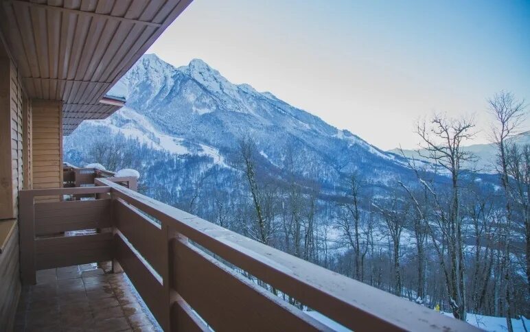 Grandway на красной поляне фото снаружи Отель 28