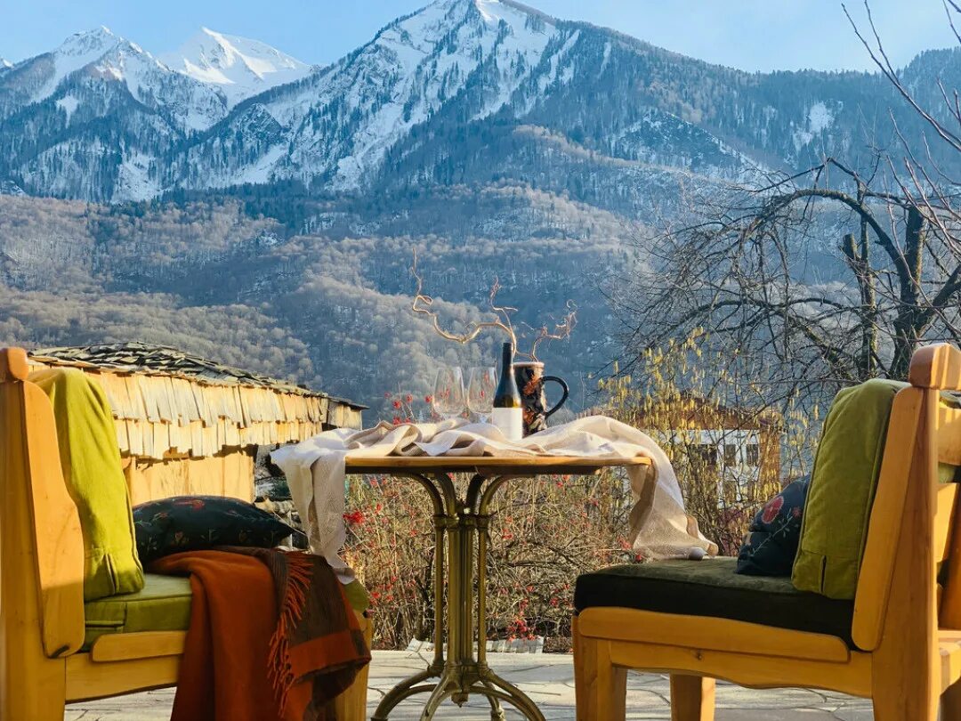 Grandway на красной поляне фото снаружи Рестораны в Сочи с красивым видом Sobaka.ru