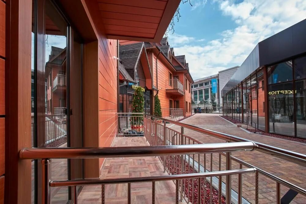 Grandway на красной поляне фото снаружи Горнолыжный курорт Красная Поляна по супер ценам! в январе форум Babyblog